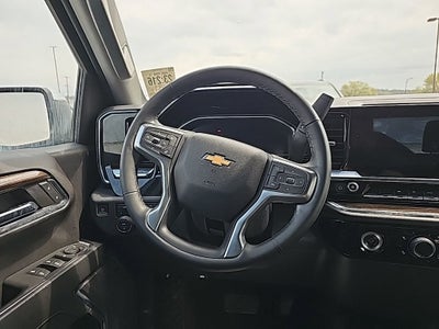 2024 Chevrolet Silverado 1500 LT (2FL)