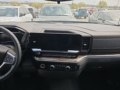 2024 Chevrolet Silverado 1500 LT (2FL)