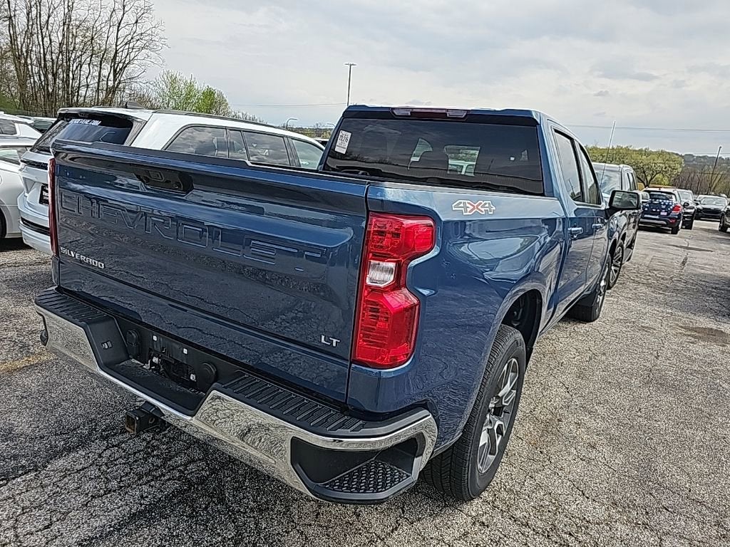2024 Chevrolet Silverado 1500 LT (2FL)