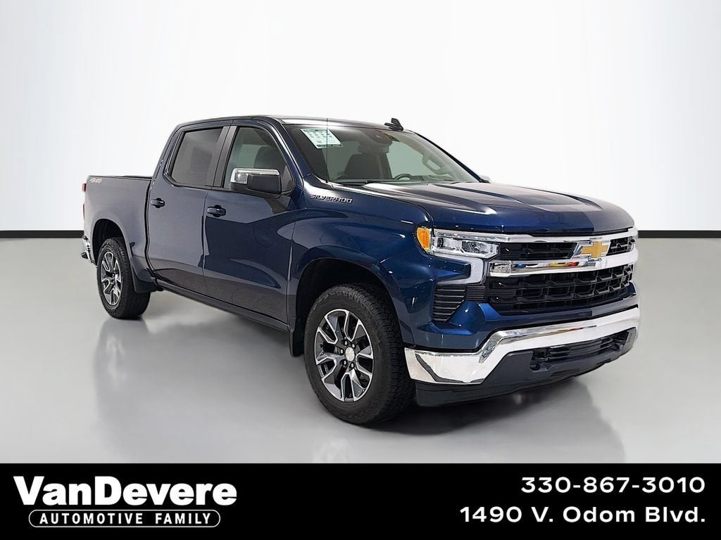 2023 Chevrolet Silverado 1500 LT (2FL)