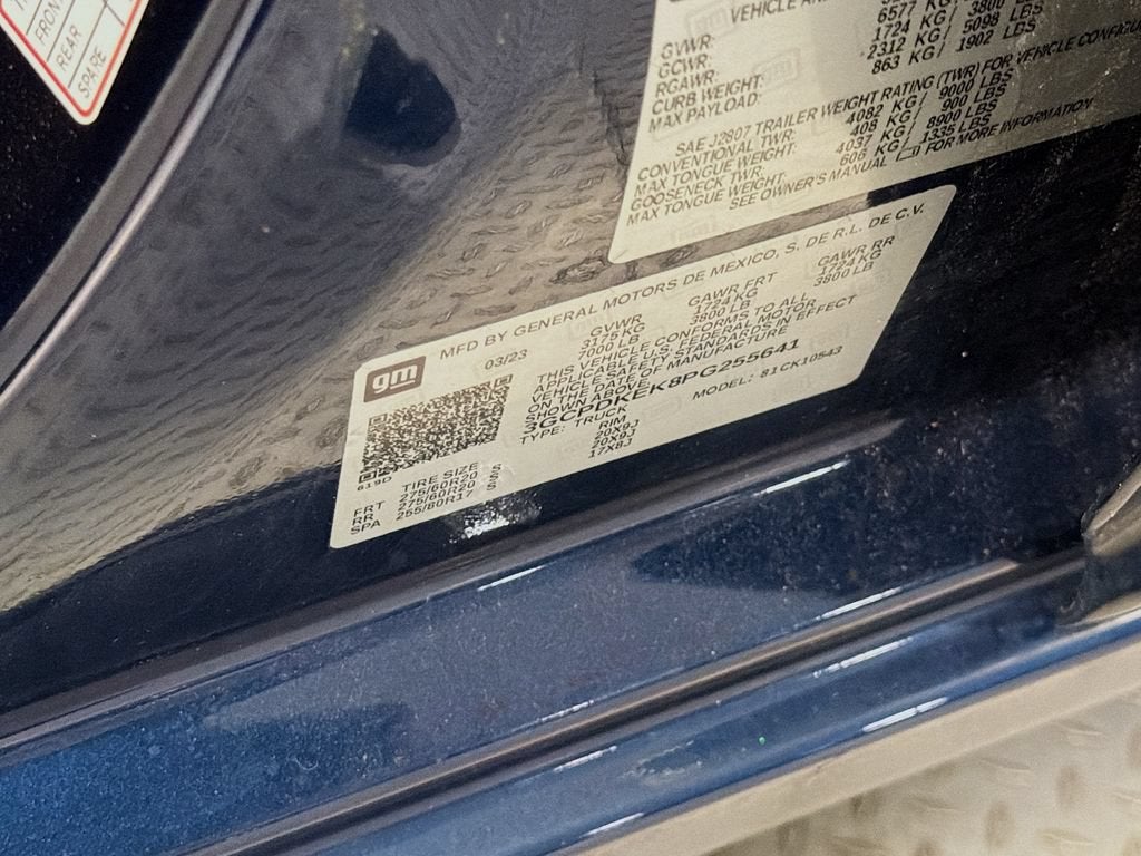 2023 Chevrolet Silverado 1500 LT (2FL)