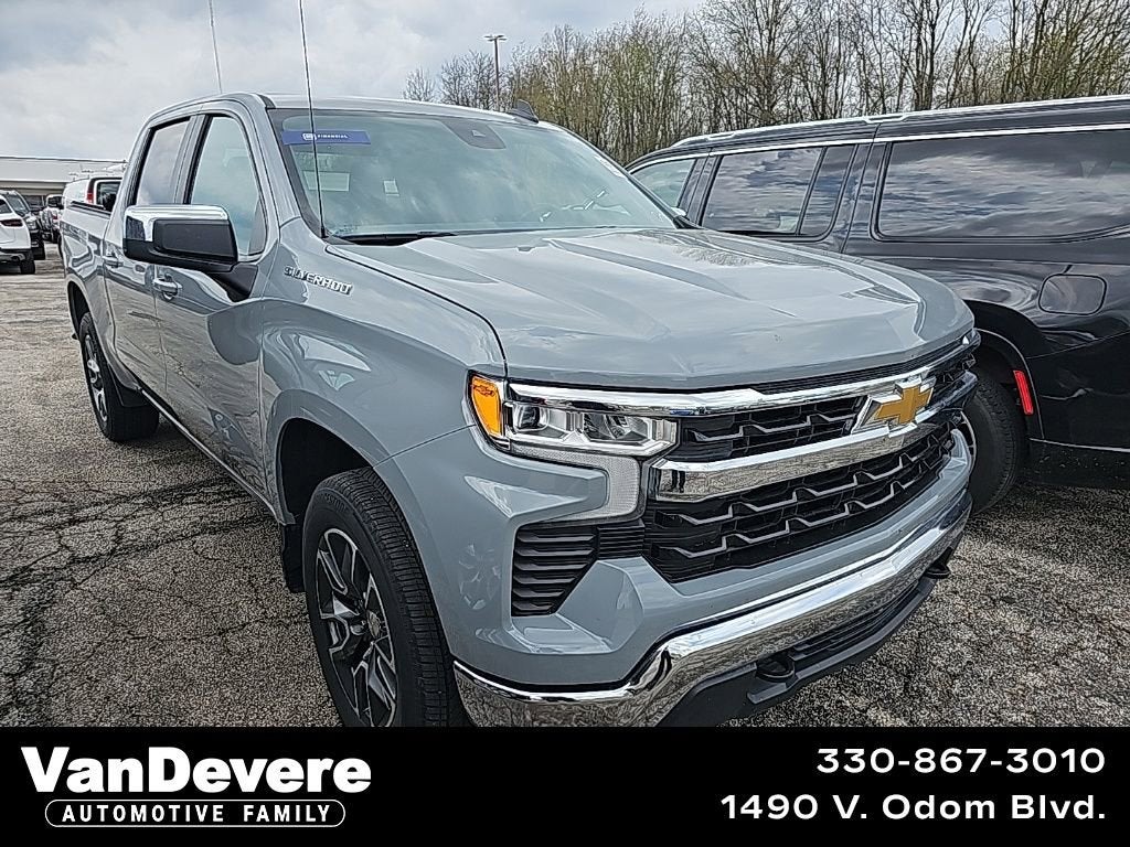 2024 Chevrolet Silverado 1500 LT (2FL)