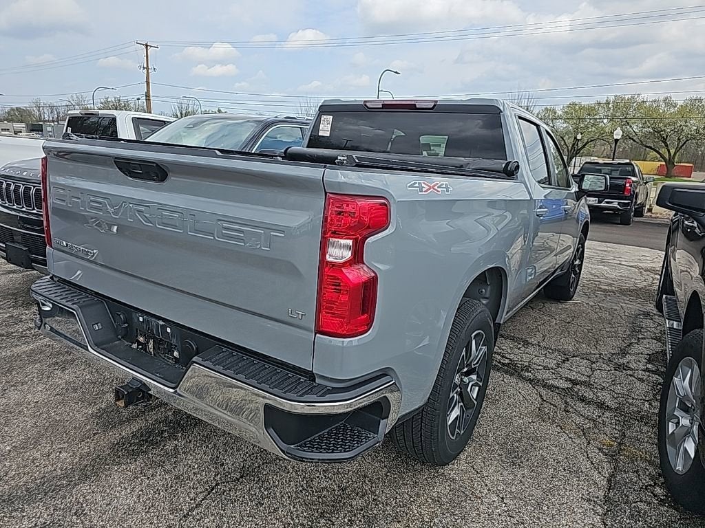 2024 Chevrolet Silverado 1500 LT (2FL)