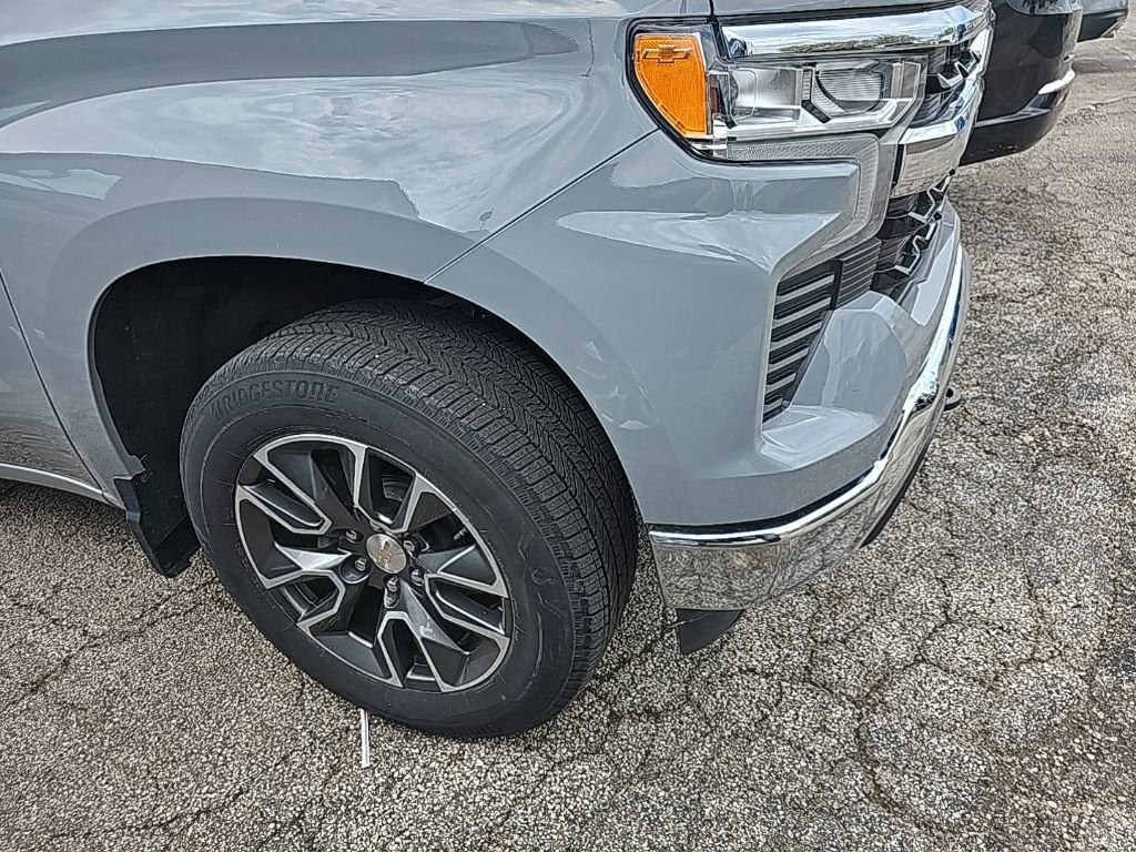 2024 Chevrolet Silverado 1500 LT (2FL)