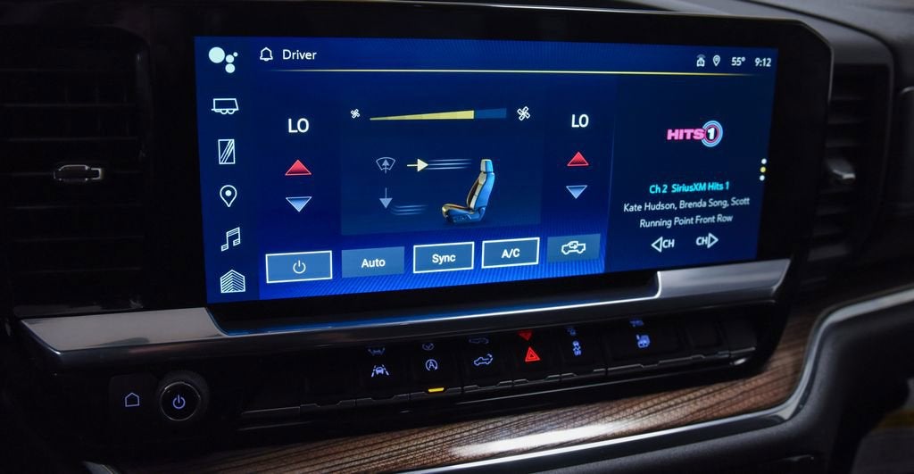 2024 Chevrolet Silverado 1500 LT (2FL)