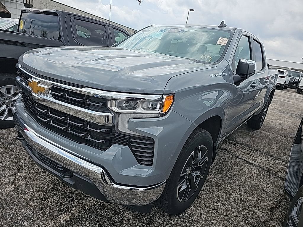 2024 Chevrolet Silverado 1500 LT (2FL)