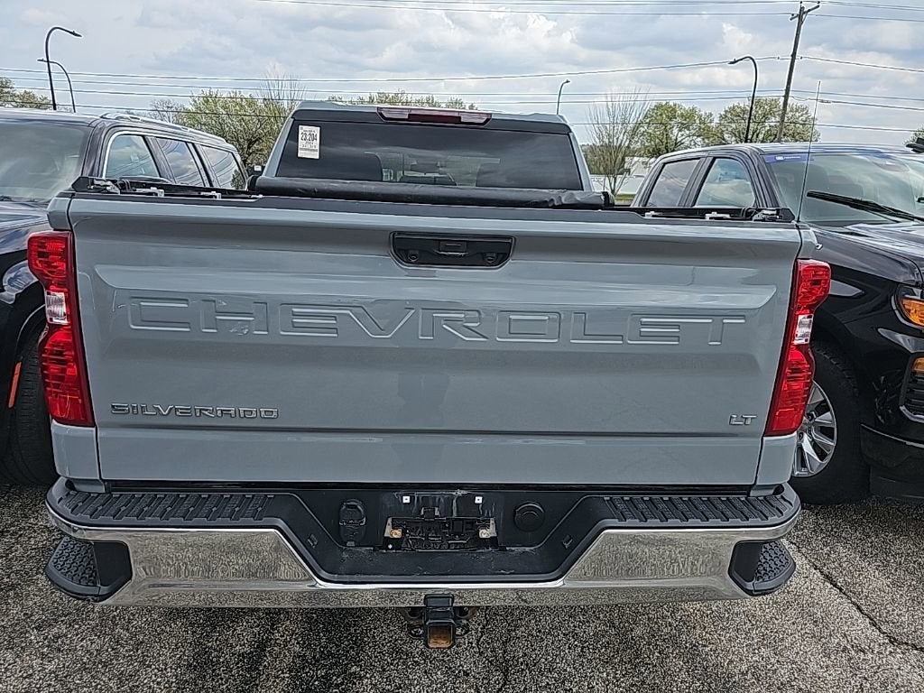 2024 Chevrolet Silverado 1500 LT (2FL)