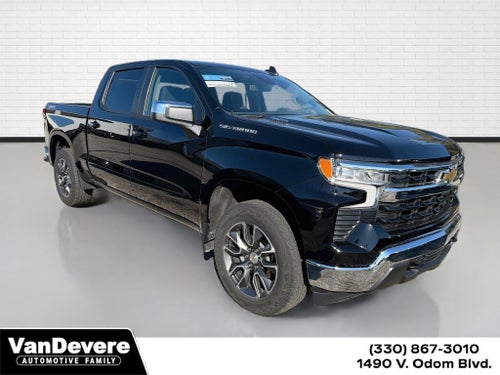2025 Chevrolet Silverado 1500 LT (2FL)
