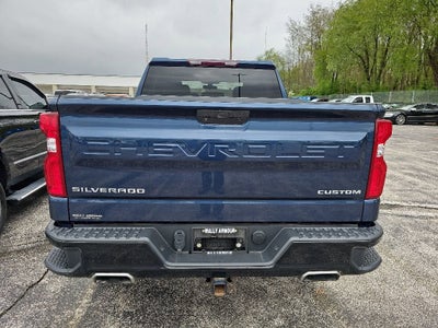 2019 Chevrolet Silverado 1500 Custom Trail Boss