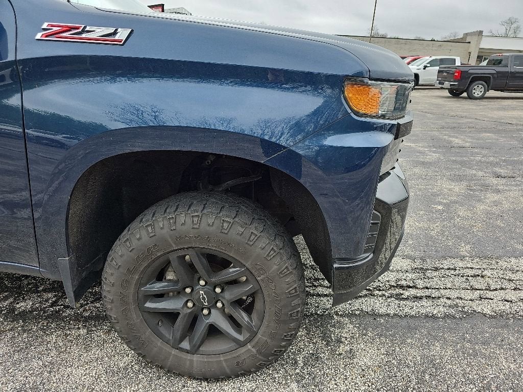 2019 Chevrolet Silverado 1500 Custom Trail Boss