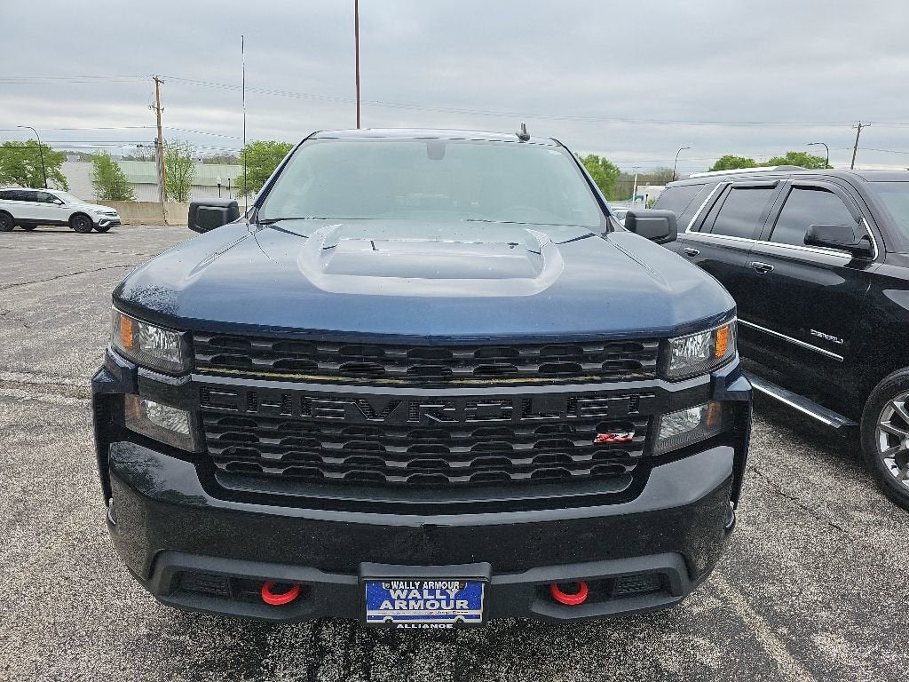 2019 Chevrolet Silverado 1500 Custom Trail Boss