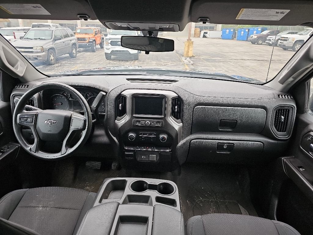 2019 Chevrolet Silverado 1500 Custom Trail Boss