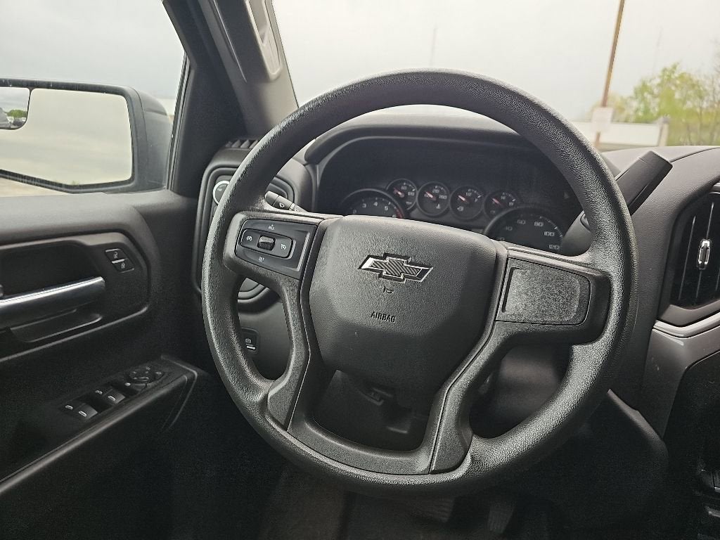 2019 Chevrolet Silverado 1500 Custom Trail Boss
