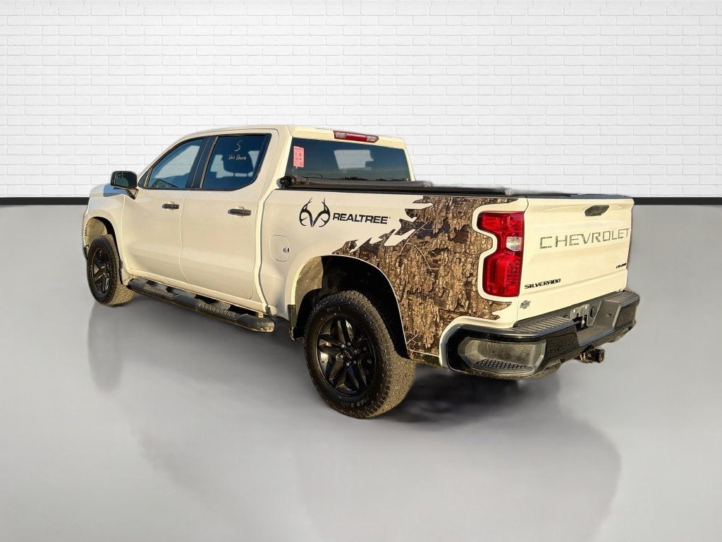 2023 Chevrolet Silverado 1500 Custom Trail Boss