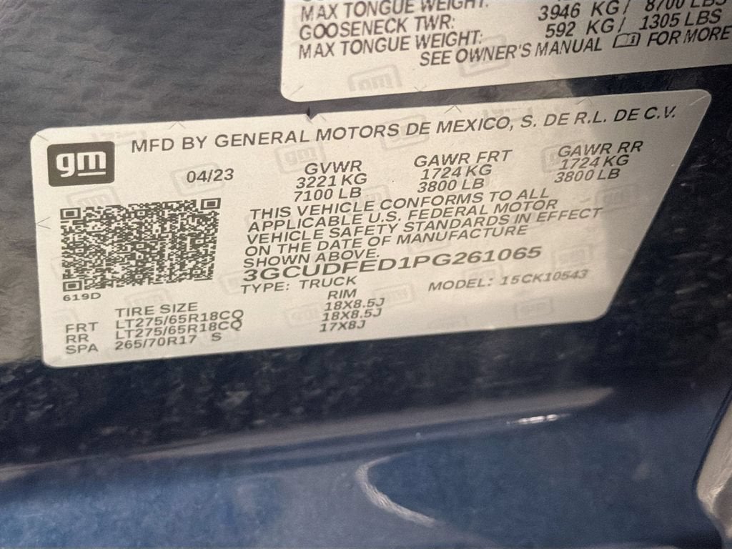 2023 Chevrolet Silverado 1500 LT Trail Boss