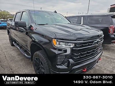 2023 Chevrolet Silverado 1500 LT Trail Boss