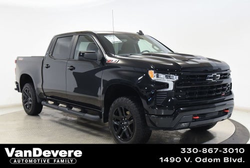 2023 Chevrolet Silverado 1500 LT Trail Boss