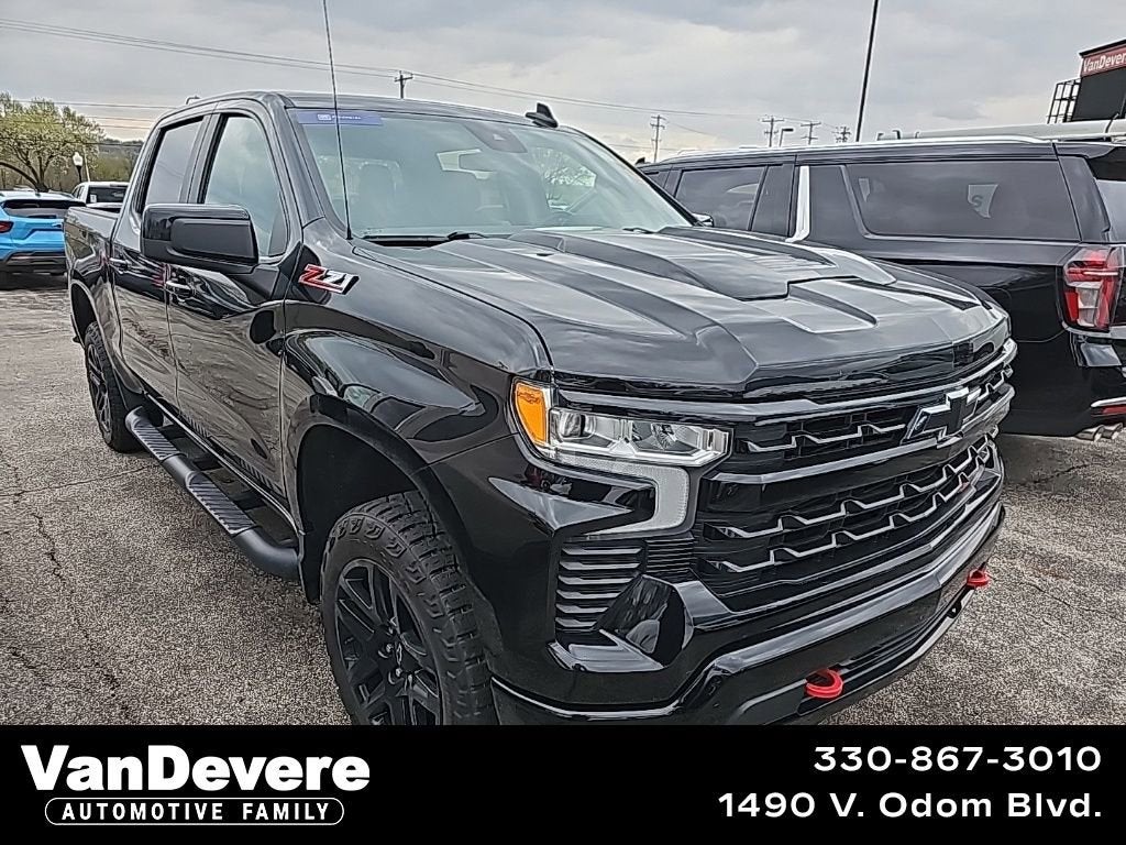 2023 Chevrolet Silverado 1500 LT Trail Boss
