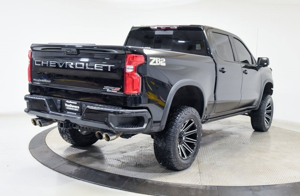 2023 Chevrolet Silverado 1500 ZR2