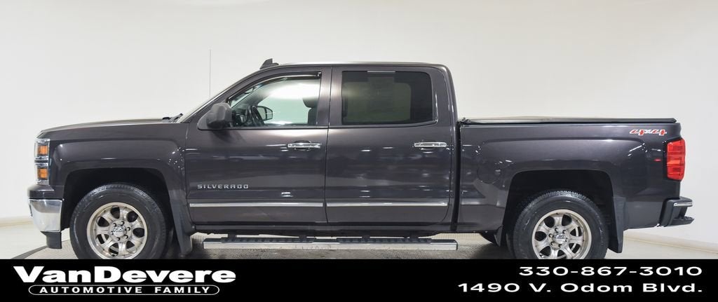 2015 Chevrolet Silverado 1500 LT