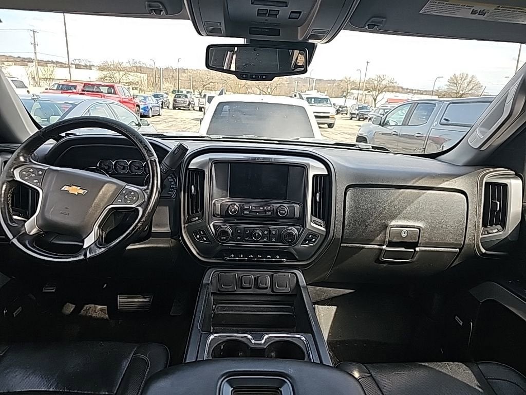 2017 Chevrolet Silverado 1500 LTZ