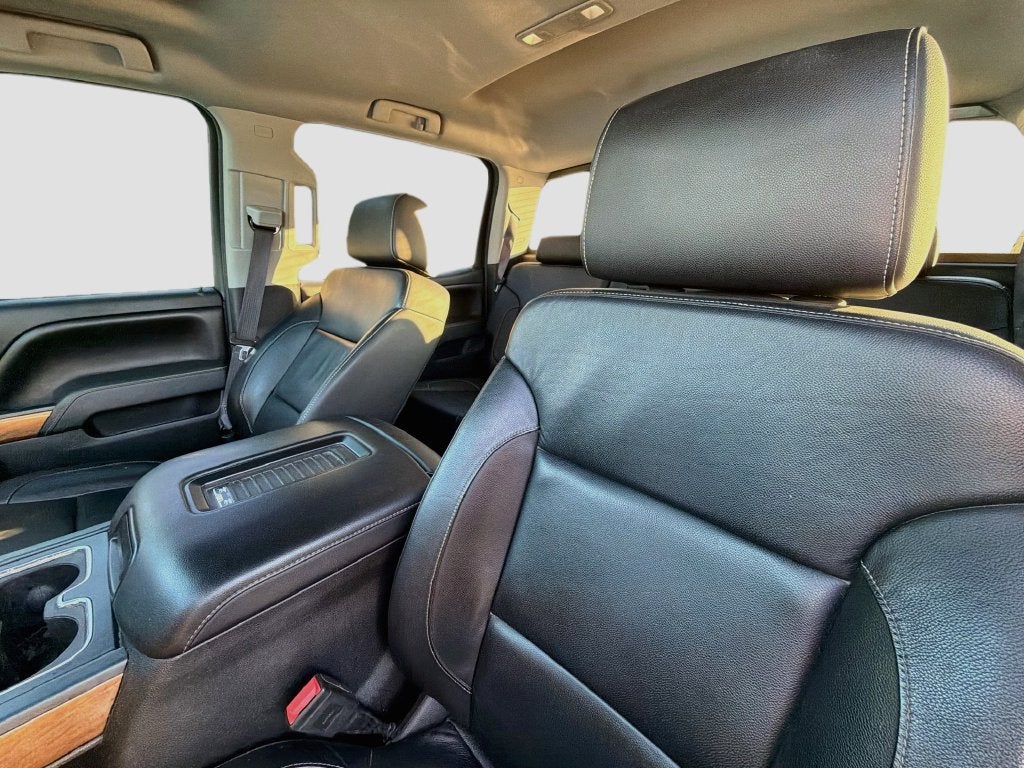 2016 Chevrolet Silverado 1500 LTZ