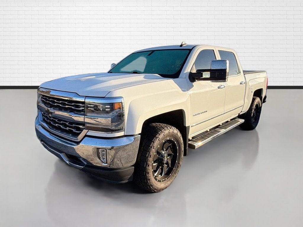2016 Chevrolet Silverado 1500 LTZ