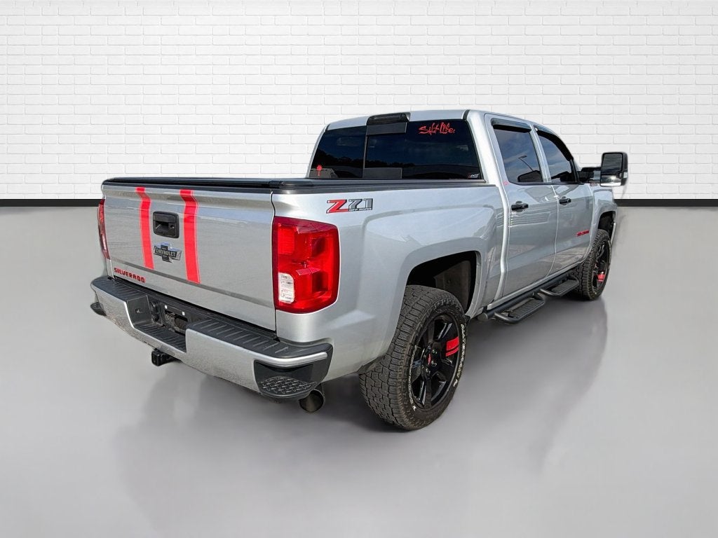 2018 Chevrolet Silverado 1500 LTZ