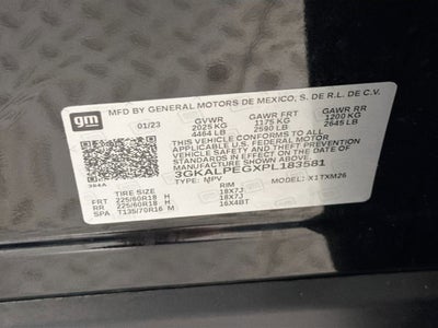 2023 GMC Terrain SLT