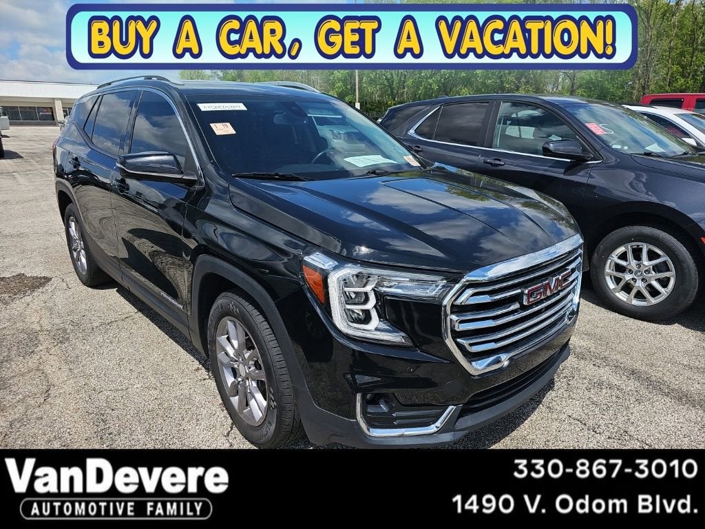 2022 GMC Terrain SLT