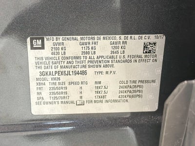 2018 GMC Terrain SLT