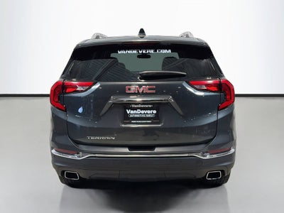 2018 GMC Terrain SLT