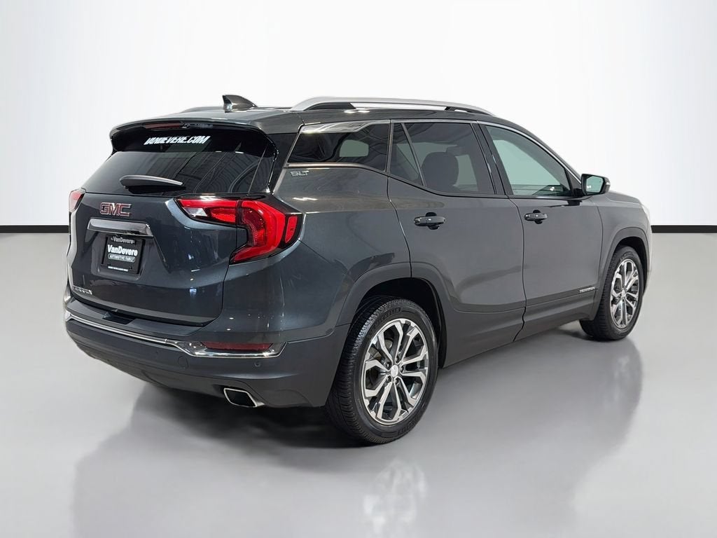 2018 GMC Terrain SLT