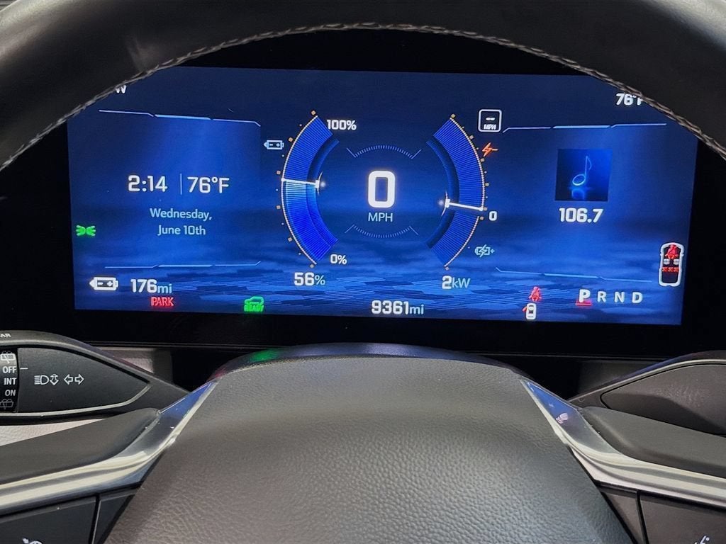 2025 Chevrolet Equinox EV LT