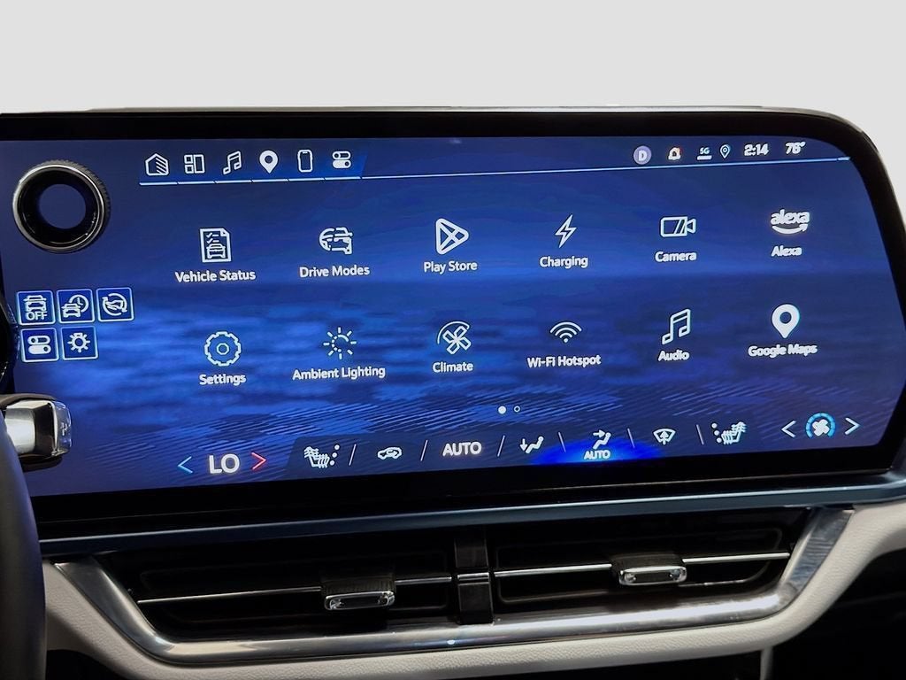 2025 Chevrolet Equinox EV LT
