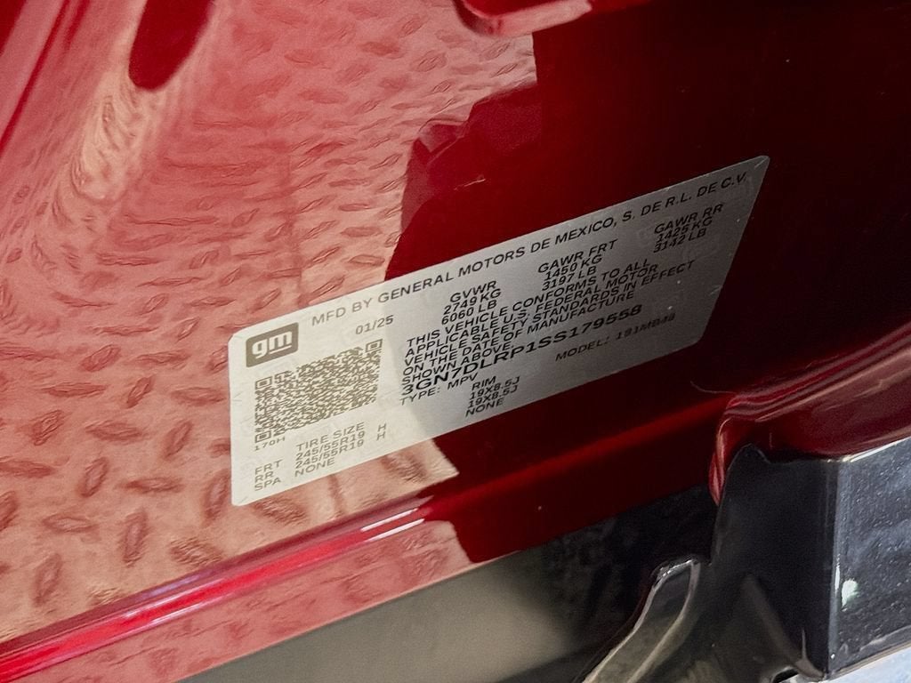 2025 Chevrolet Equinox EV LT