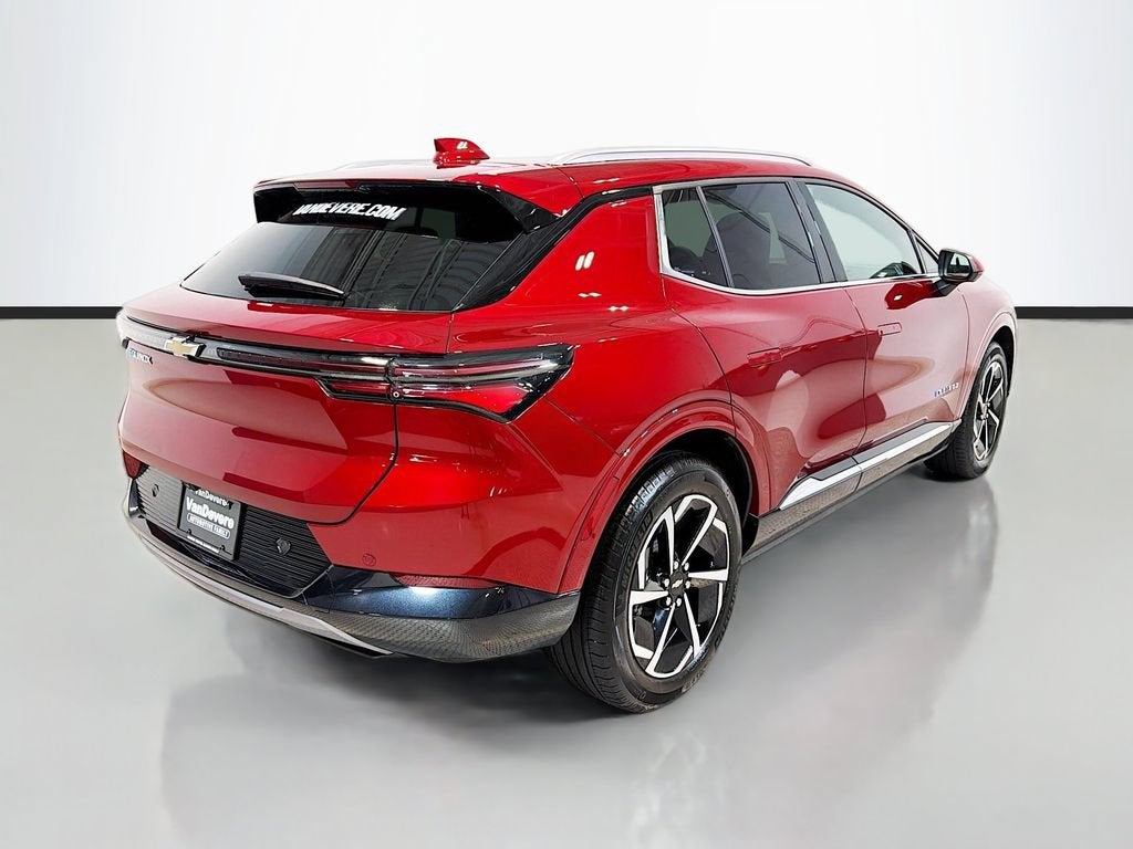 2025 Chevrolet Equinox EV LT