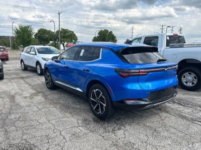 2025 Chevrolet Equinox EV LT