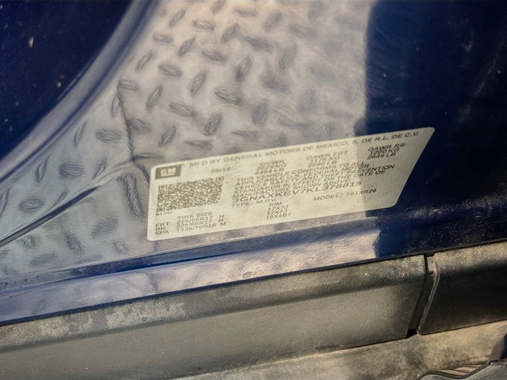 2019 Chevrolet Equinox LT