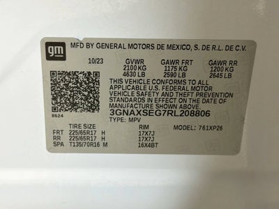 2024 Chevrolet Equinox LS