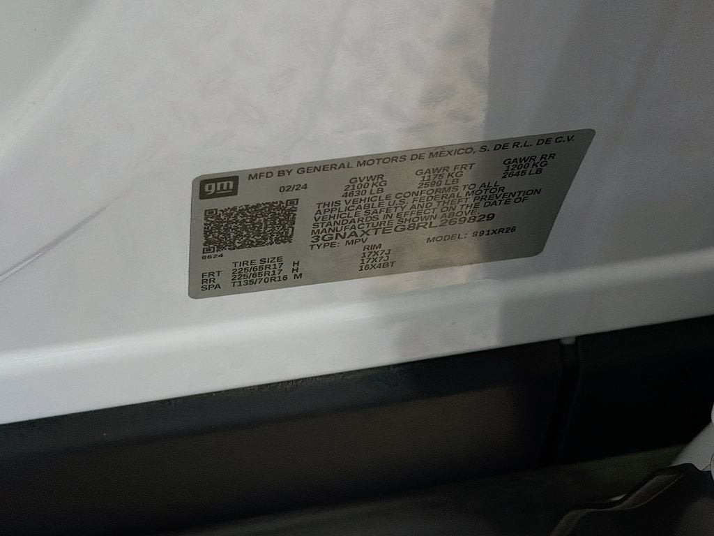 2024 Chevrolet Equinox LT