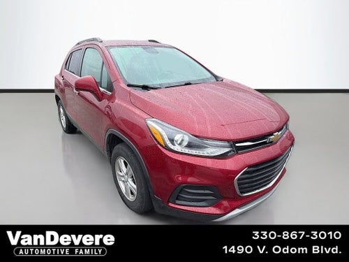 2018 Chevrolet Trax LT