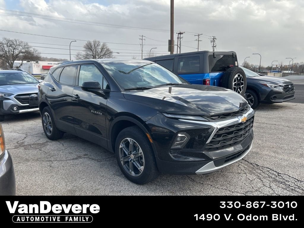 2025 Chevrolet Blazer 2LT