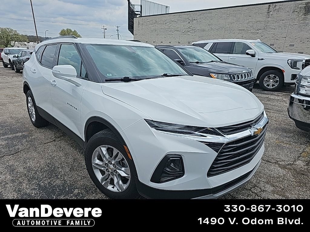 2020 Chevrolet Blazer 3LT