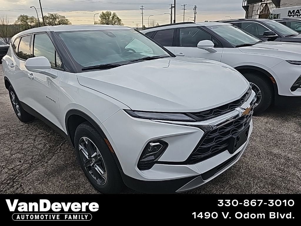 2025 Chevrolet Blazer 2LT