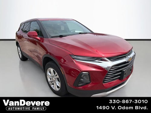 2022 Chevrolet Blazer 2LT