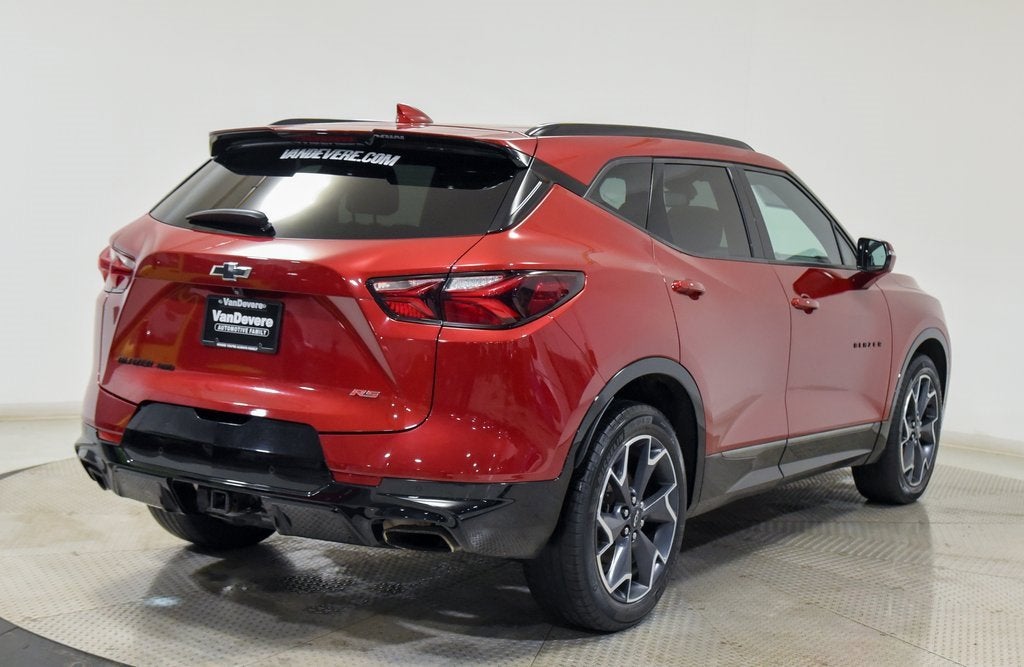 2021 Chevrolet Blazer RS