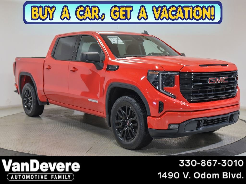 2023 GMC Sierra 1500 Elevation