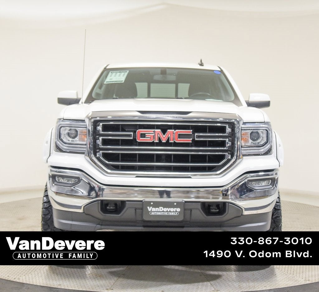 2017 GMC Sierra 1500 SLE