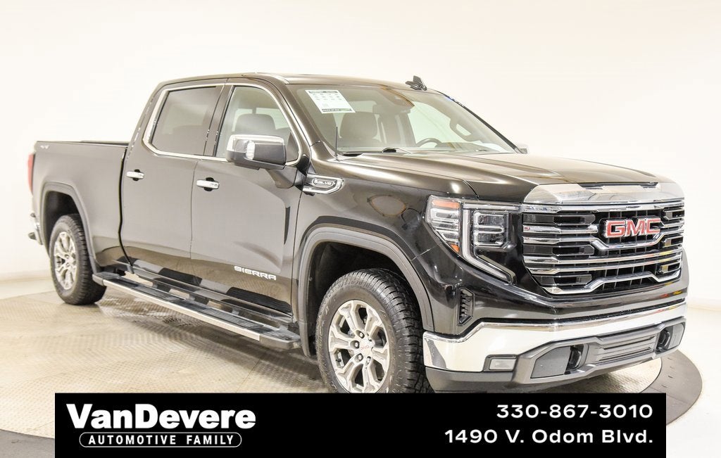 2022 GMC Sierra 1500 SLT